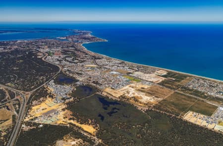 Aerial Image of LAKELANDS