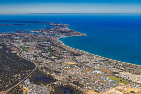 Aerial Image of LAKELANDS