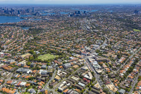 Aerial Image of MILITARY ROAD AND MOSMAN