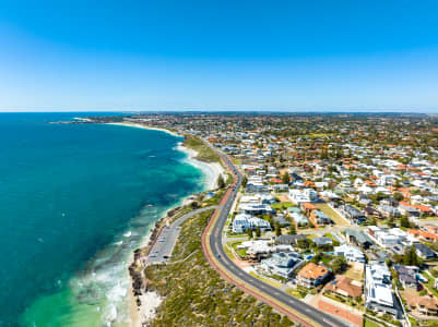 Aerial Image of WATERMANS BAY