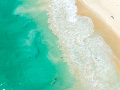 Aerial Image of CITY BEACH