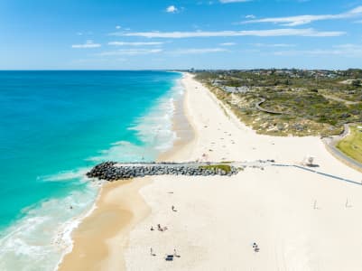 Aerial Image of CITY BEACH