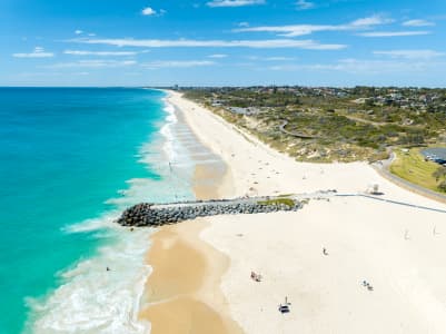 Aerial Image of CITY BEACH