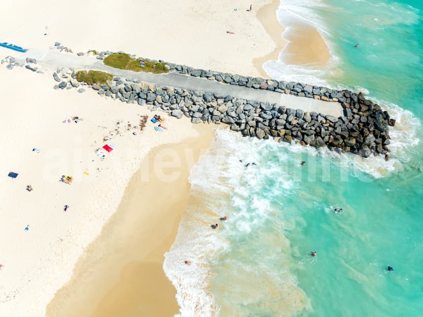 Aerial Image of City Beach