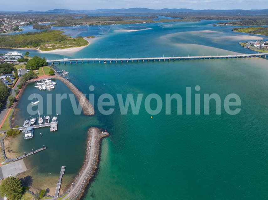 Aerial Image of Wallis Lake
