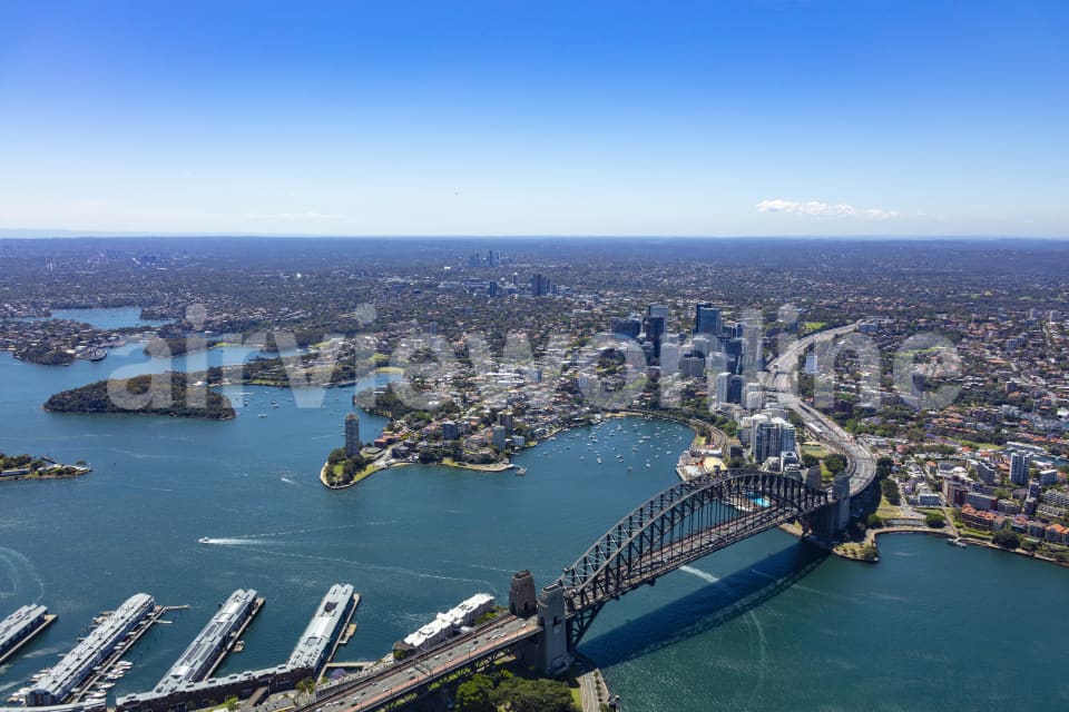 Aerial Image of Neutral Harbour, Kirribilli and North Sydney