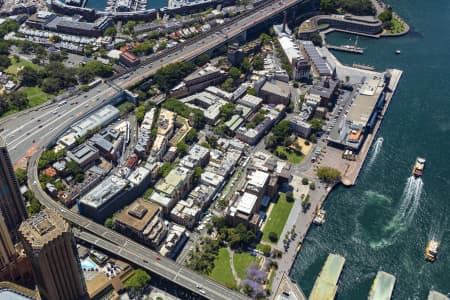 Aerial Image of THE ROCKS