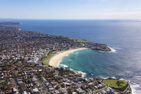 Aerial Image of BONDI BEACH