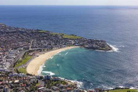 Aerial Image of BONDI BEACH