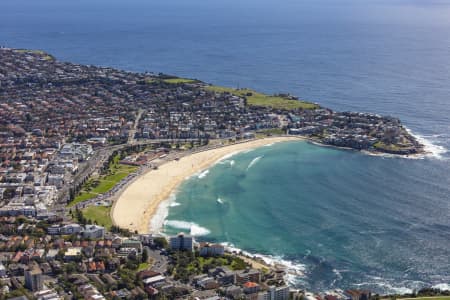 Aerial Image of BONDI BEACH
