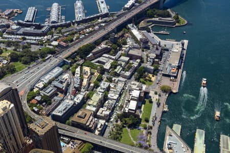 Aerial Image of THE ROCKS