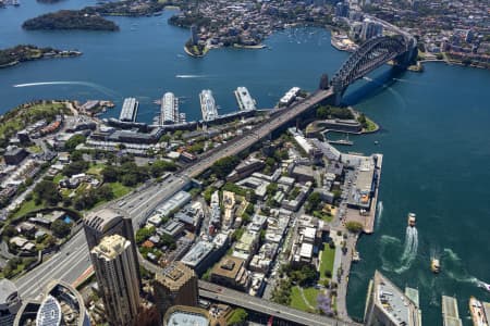 Aerial Image of THE ROCKS