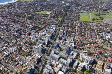 Aerial Image of MAROUBRA