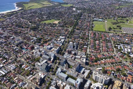 Aerial Image of MAROUBRA