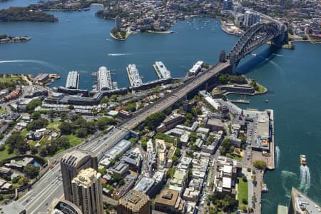 Aerial Image of THE ROCKS