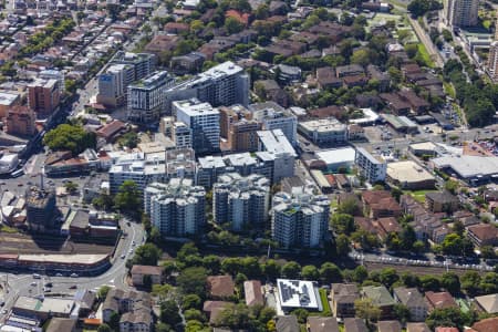 Aerial Image of ROCKDALE
