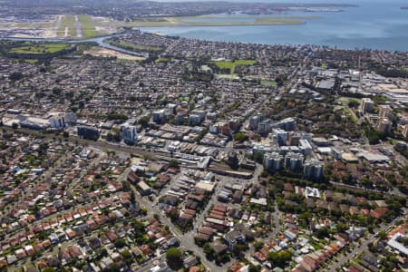 Aerial Image of ROCKDALE