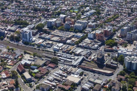 Aerial Image of ROCKDALE