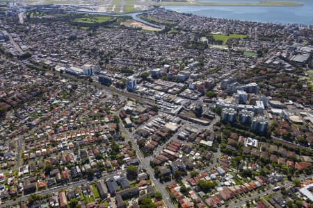 Aerial Image of ROCKDALE