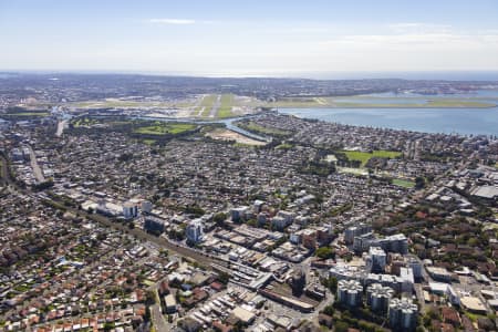 Aerial Image of ROCKDALE