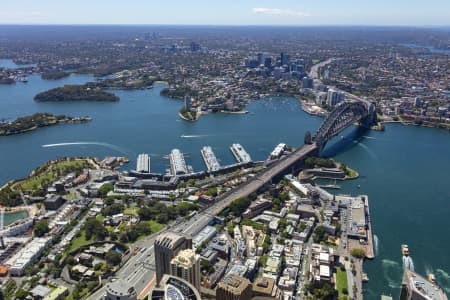 Aerial Image of THE ROCKS