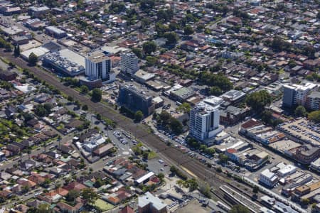 Aerial Image of ROCKDALE
