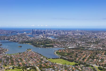 Aerial Image of FIVE DOCK