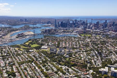 Aerial Image of FOREST LODGE