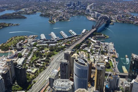 Aerial Image of THE ROCKS