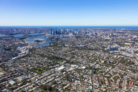 Aerial Image of LILYFIELD