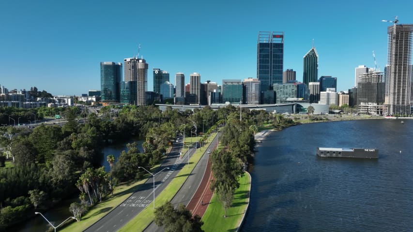 Aerial Image of PERTH