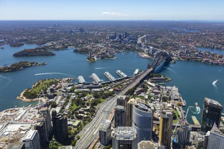 Aerial Image of THE ROCKS