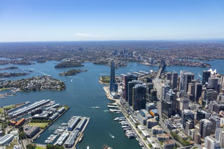 Aerial Image of BARANGAROO