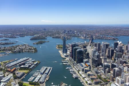 Aerial Image of BARANGAROO