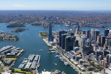 Aerial Image of BARANGAROO