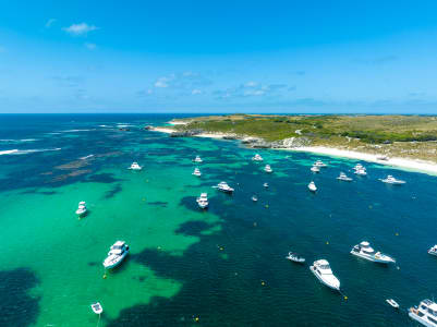 Aerial Image of ROTTNEST ISLAND