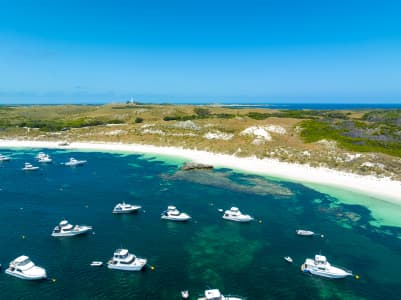 Aerial Image of ROTTNEST ISLAND