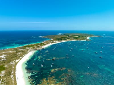 Aerial Image of ROTTNEST ISLAND