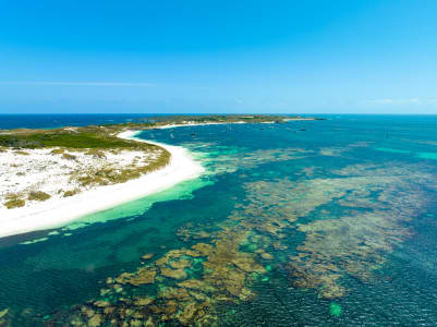 Aerial Image of ROTTNEST ISLAND