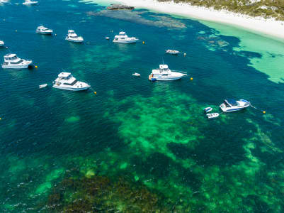 Aerial Image of ROTTNEST ISLAND