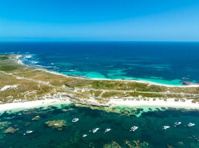 Aerial Image of ROTTNEST ISLAND