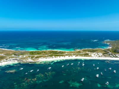 Aerial Image of ROTTNEST ISLAND