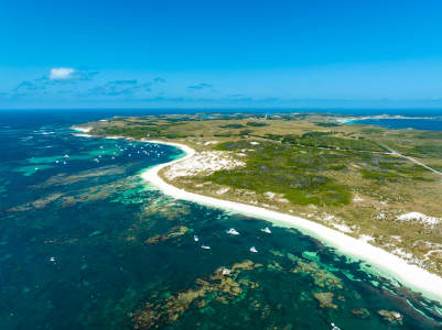 Aerial Image of ROTTNEST ISLAND