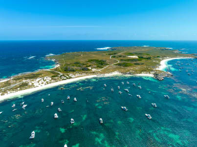 Aerial Image of ROTTNEST ISLAND