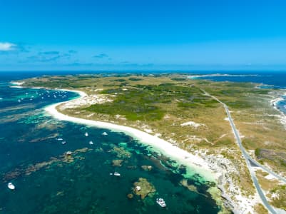 Aerial Image of ROTTNEST ISLAND