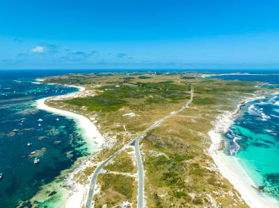 Aerial Image of ROTTNEST ISLAND