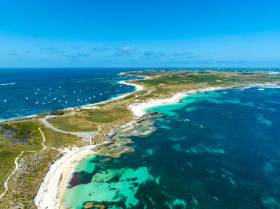 Aerial Image of ROTTNEST ISLAND