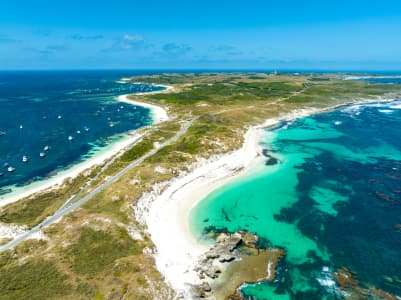 Aerial Image of ROTTNEST ISLAND