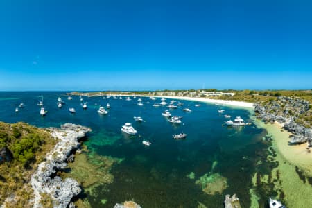 Aerial Image of ROTTNEST ISLAND