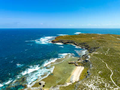 Aerial Image of ROTTNEST ISLAND
